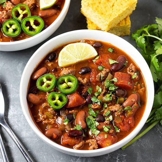 easy stove top chili