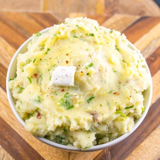 Vegan Mashed Potatoes