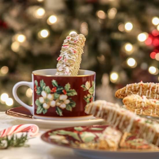 Christmas Biscotti