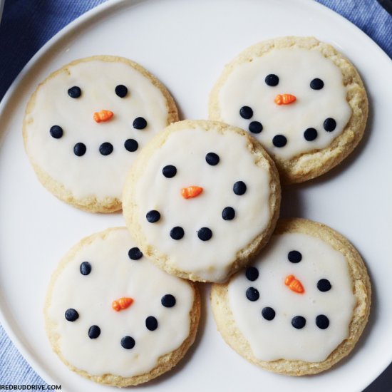 Snowman Cookies