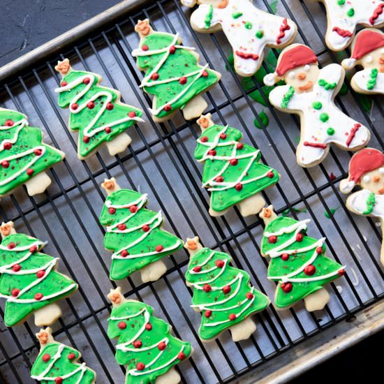 classic holiday cookies