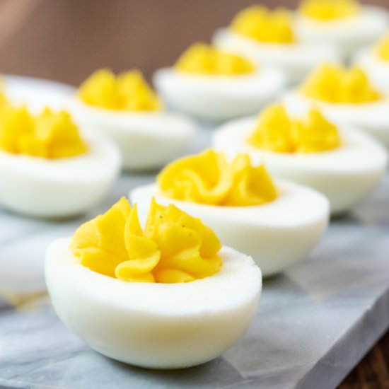 Easy Classic Deviled Eggs