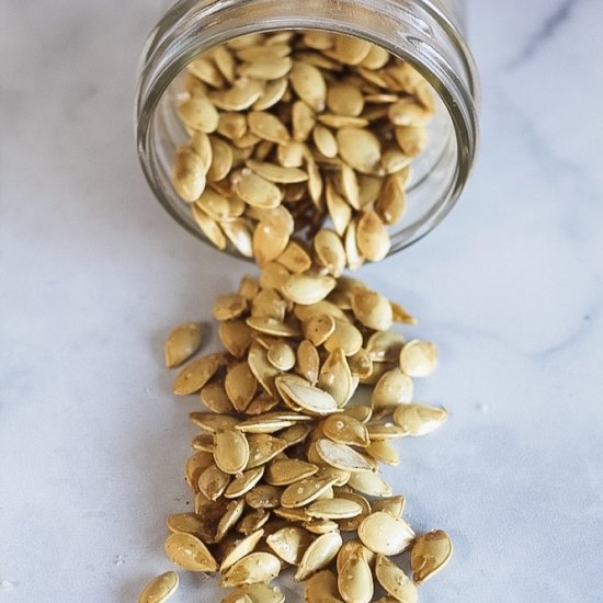 How to Roast Squash Seeds