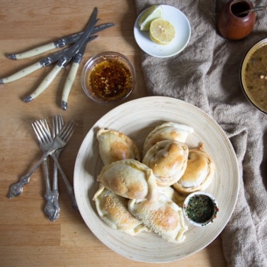 Argentinian vegetarian empanadas