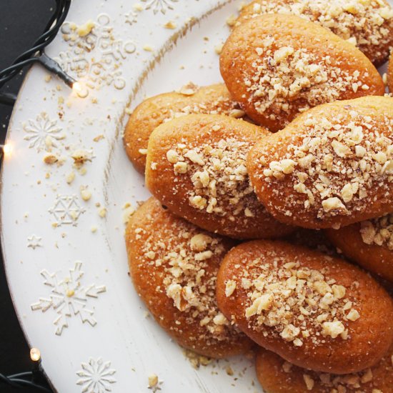 Christmas Honey Cookies