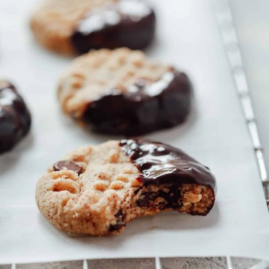 Almond Flour Shortbread Cookies