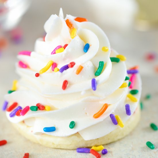 Vanilla Buttercream Frosting