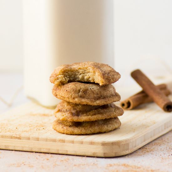 Vegan Chai Snickerdoodles