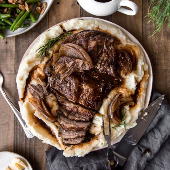 Balsamic Braised Brisket