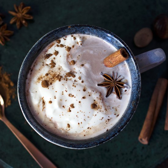 Spiced Hot Cocoa