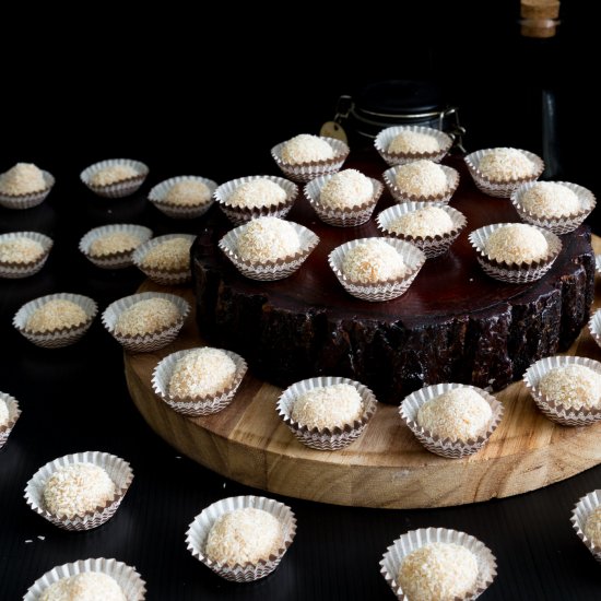 Coconut Balls – Chocolate Tuffles