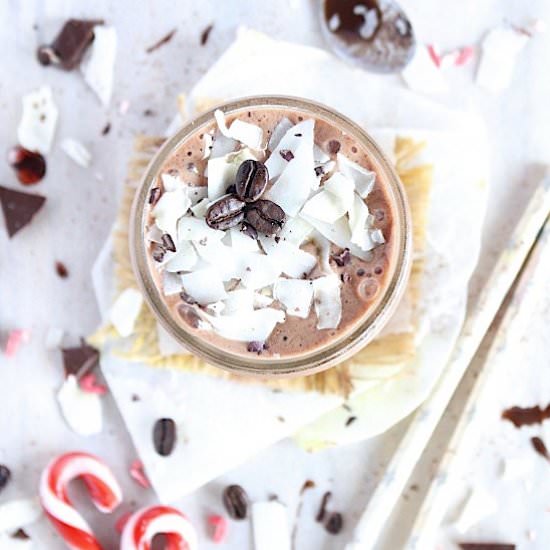 Sugar-Free Iced Peppermint Mocha