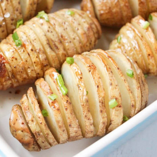 Hasselback Potatoes