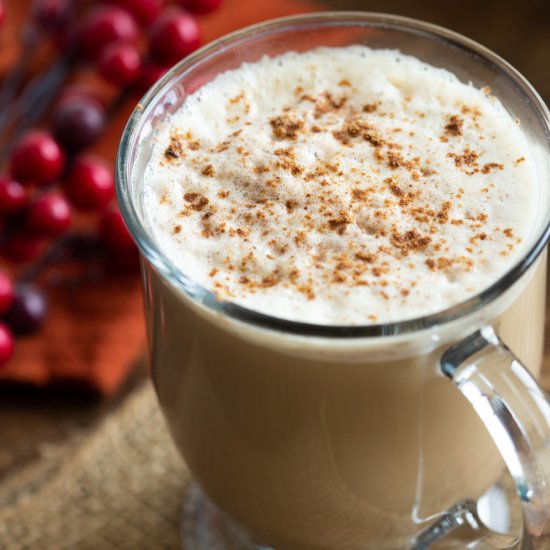 Vegan Gingerbread Latte