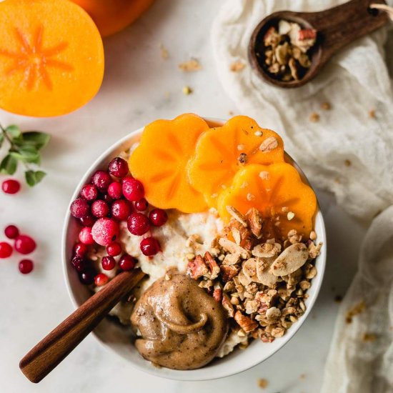 Stovetop Gingerbread Granola