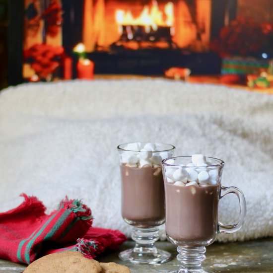 Cinnamon Chile Hot Chocolate