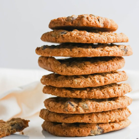 OATMEAL WALNUT COOKIES