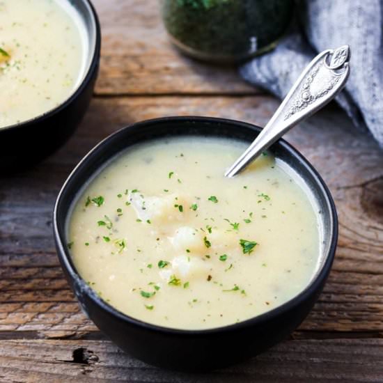 Instant Pot Potato Soup