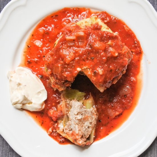 Stuffed Cabbage