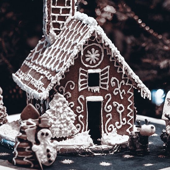 Gingerbread House