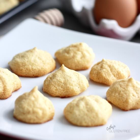 Honey Ginger Meringues