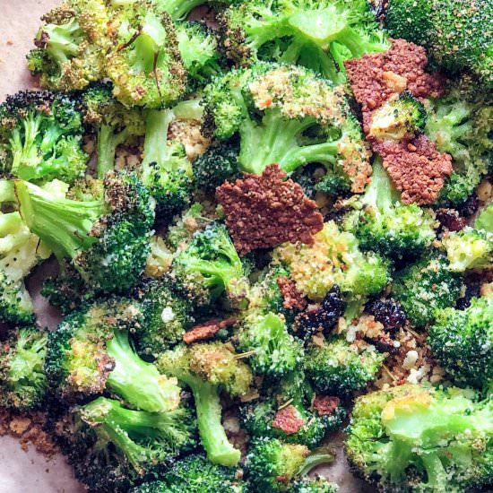 Crispy Roasted Broccoli