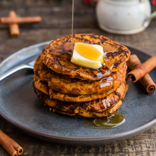 Grain-Free Sweet Potato Pancakes