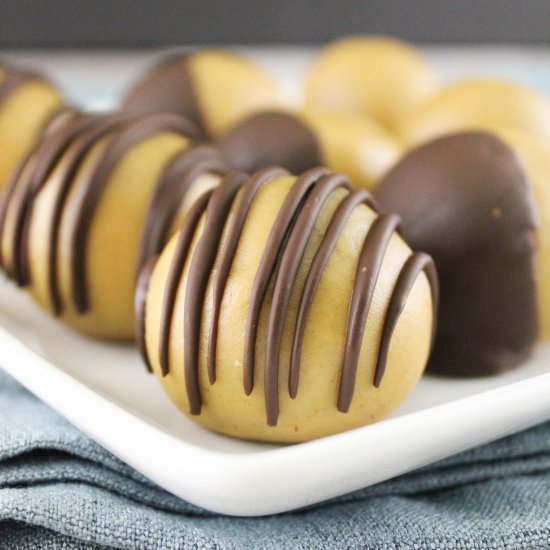 No Bake Vegan Peanut Butter Balls