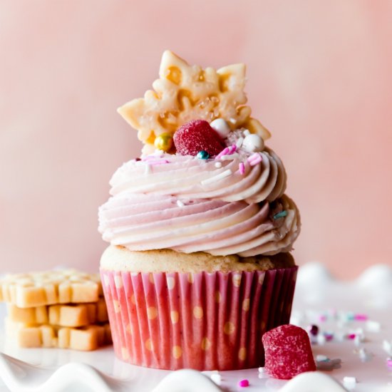 Sugar Plum Fairy Cupcakes