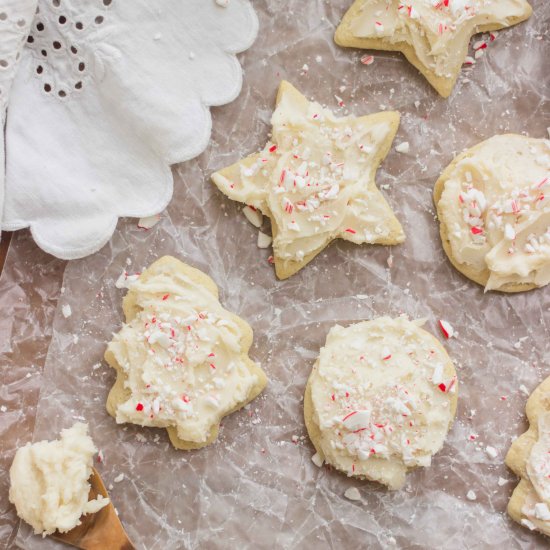 Gluten Free Sugar Cookies