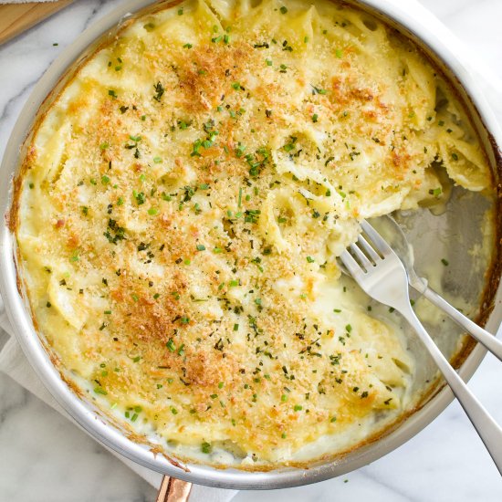 Truffle Mac And Cheese