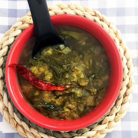 Malabar Spinach Dal