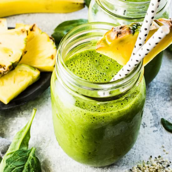 Green Breakfast Smoothie