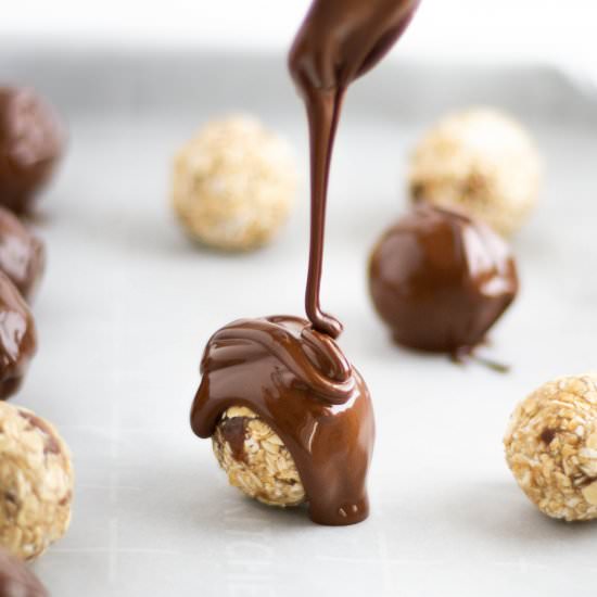 Chocolate Oat Bites