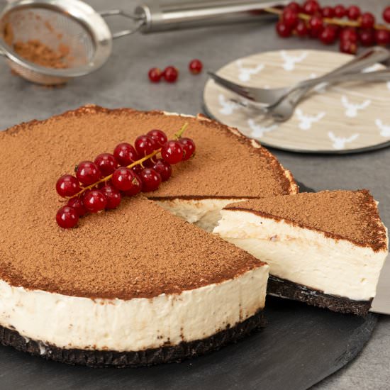 Irish Cream Cheesecake