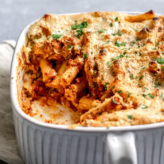 Vegan Baked Ziti