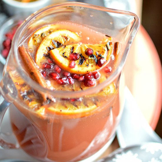 Christmas Champagne Punch