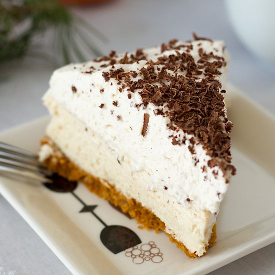 Eggnog Cheesecake