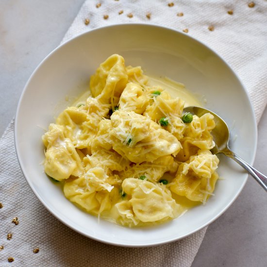 Pear and Ricotta Fiocchetti