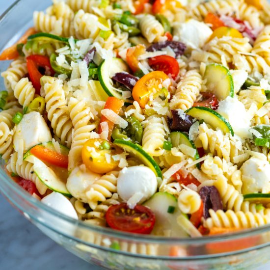 Quick and Easy Pasta Salad