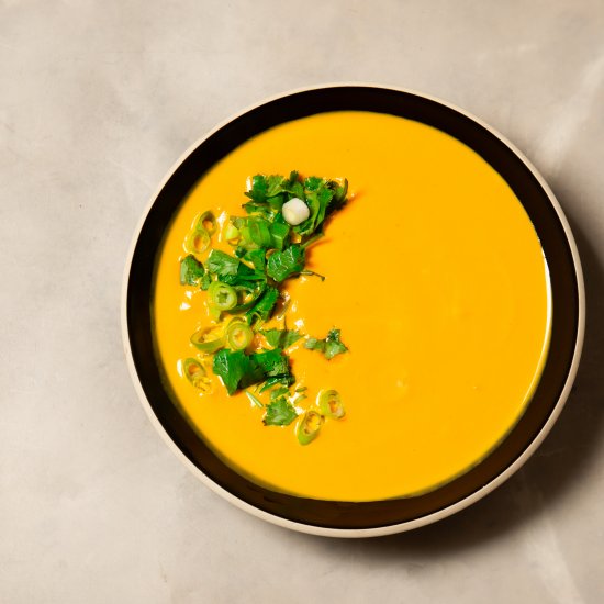 Creamy Carrot Soup