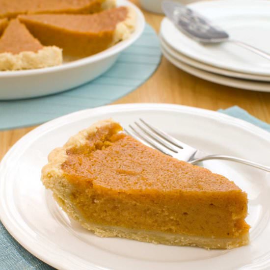 Sweet Potato Pie