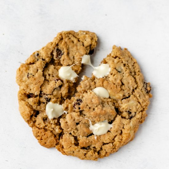 Cranberry Oatmeal Cookies