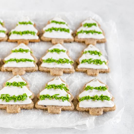 Cut-Out Pecan Sandies