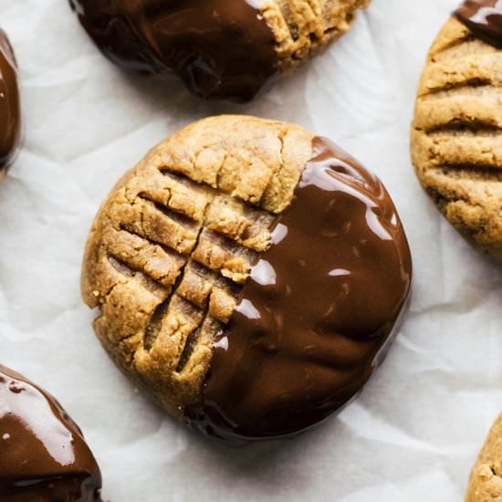 Flourless Peanut Butter Cookies