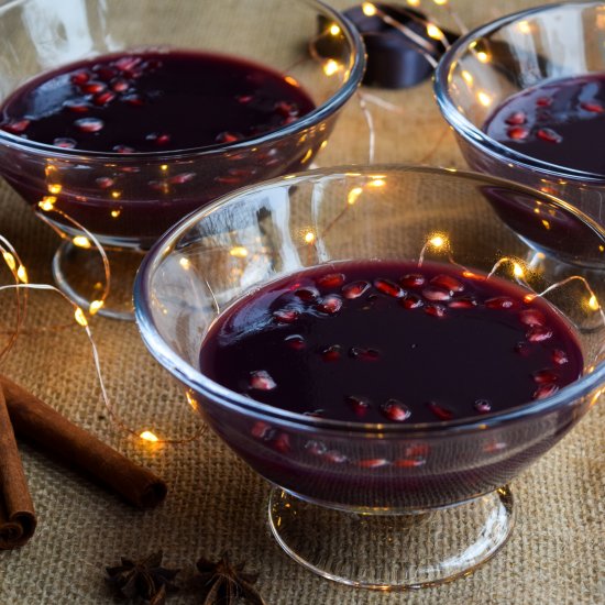 Mulled Wine Jellies