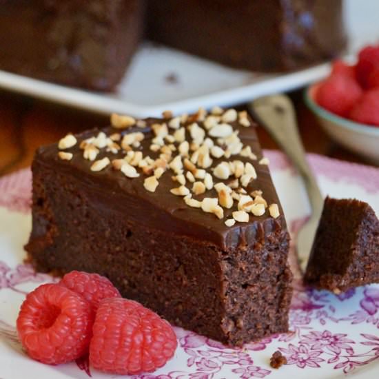 chocolate hazelnut cake