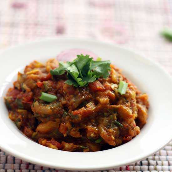 Baingan Bharta Recipe