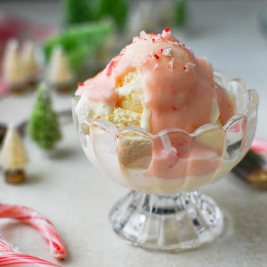 Peppermint Magic Shell