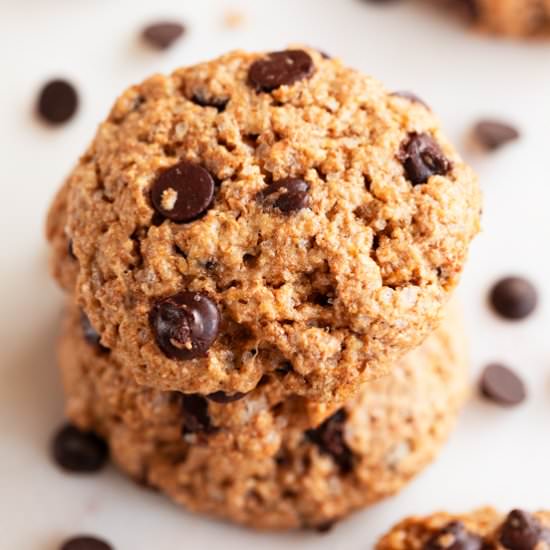 Vegan Chocolate Chip Cookies